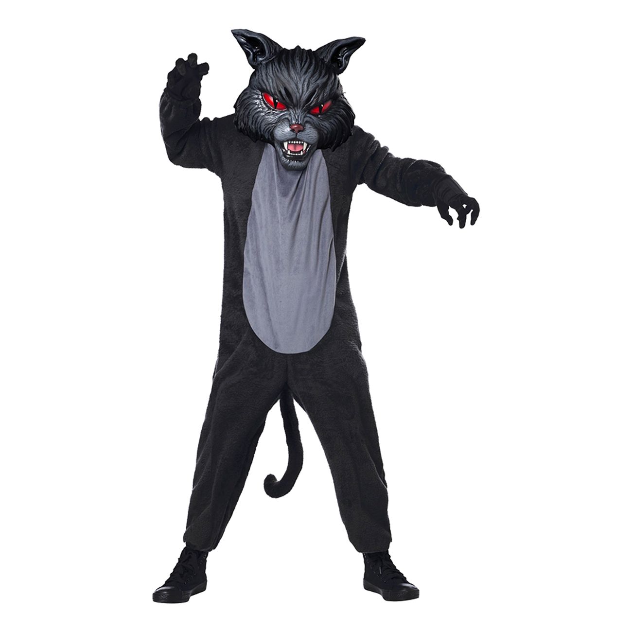 svart-katt-halloween-barn-maskeraddrakt-85748-1