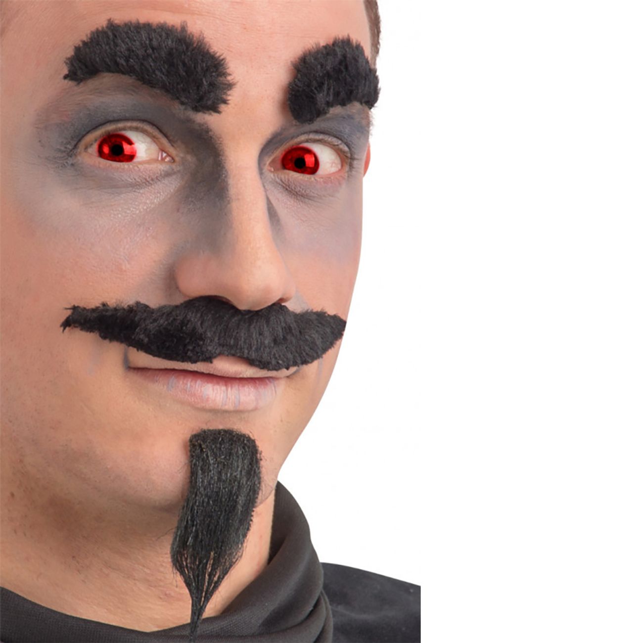 svart-mustasch-ogonbryn-87291-1