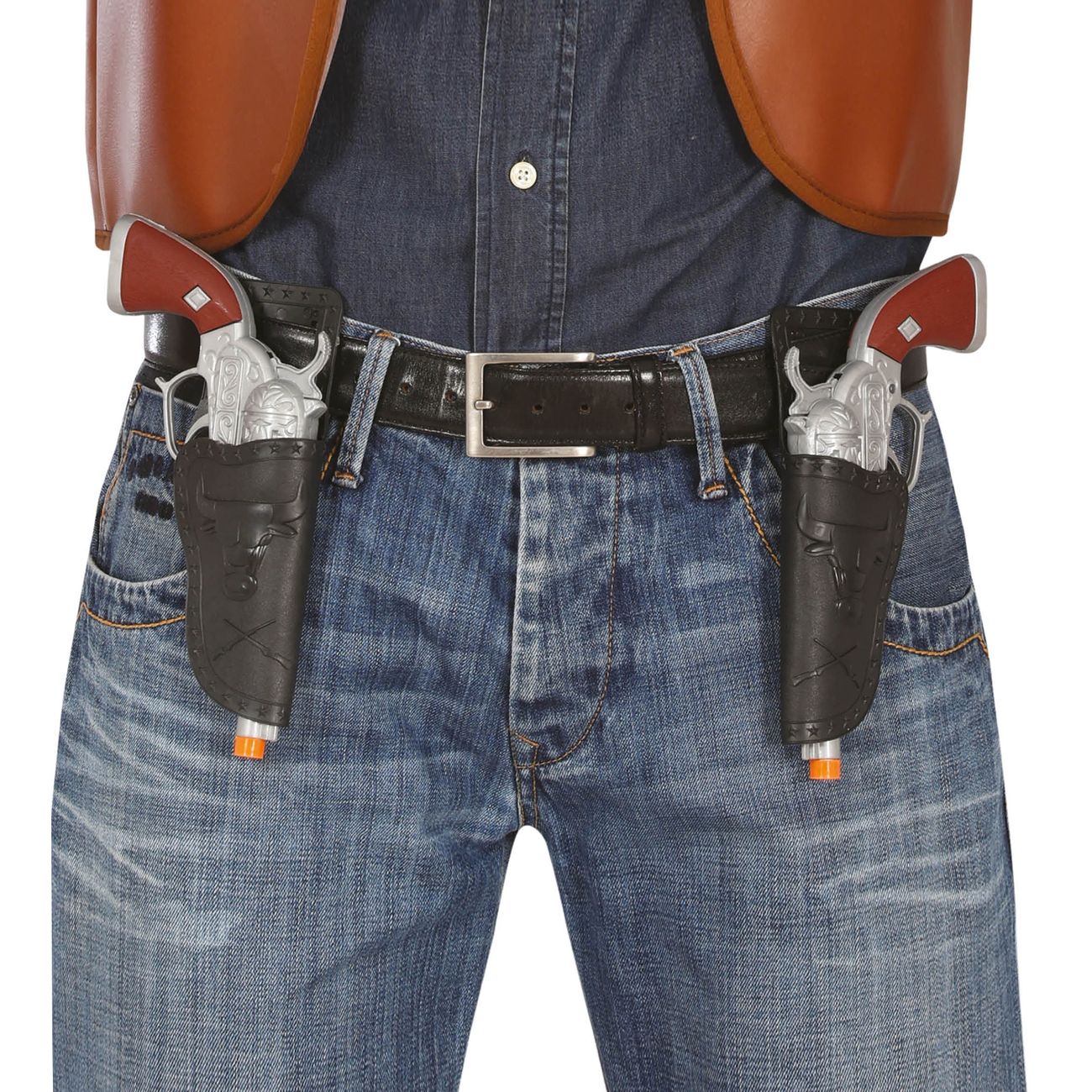 svarta-cowboyholster-med-pistoler-98613-1