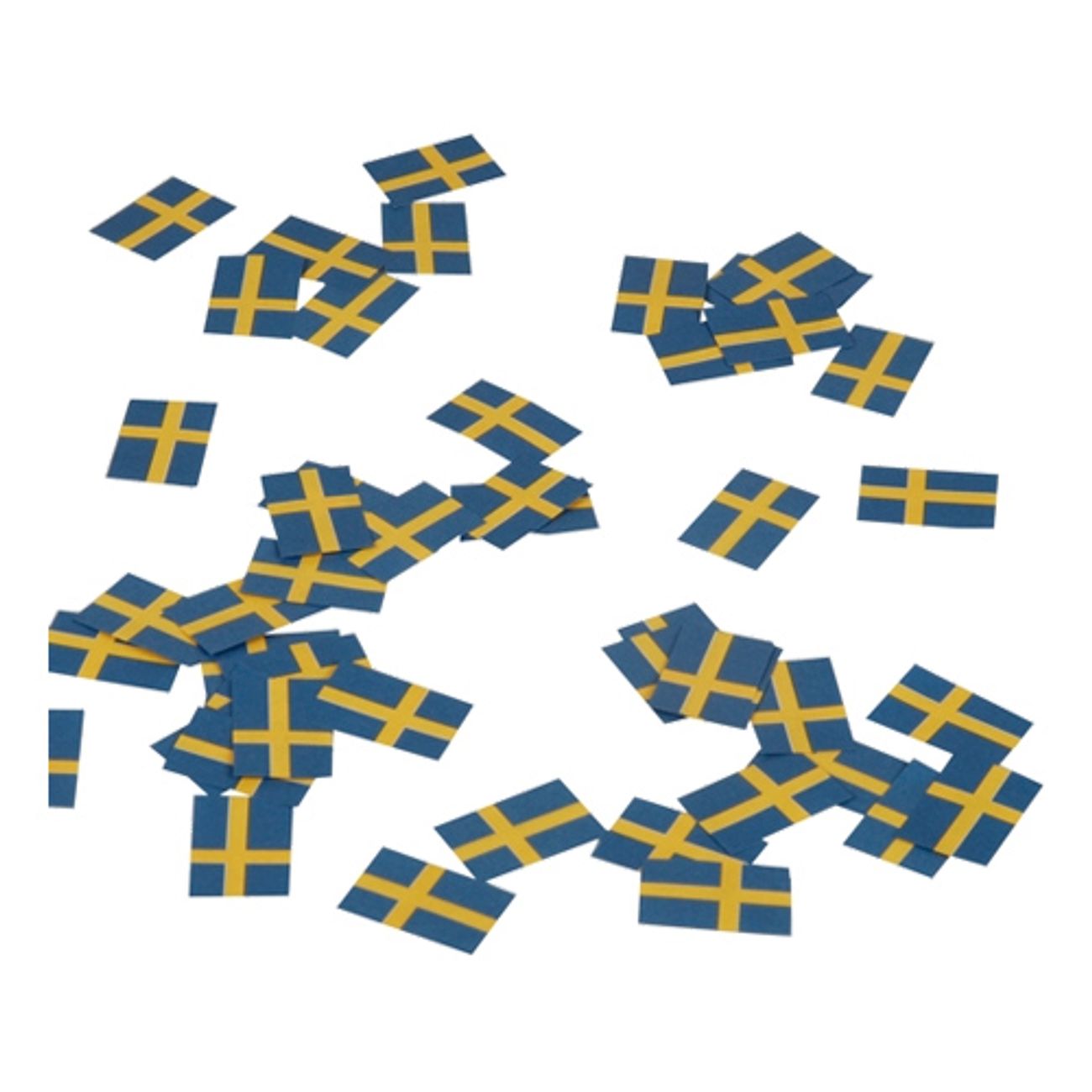 Sverigekonfetti