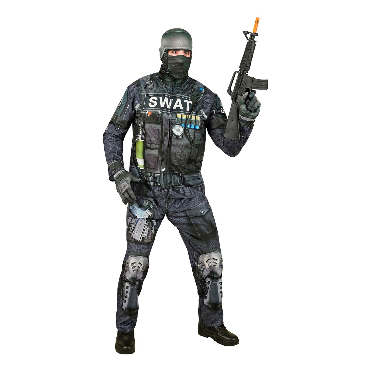 SWAT Maskeraddräkt