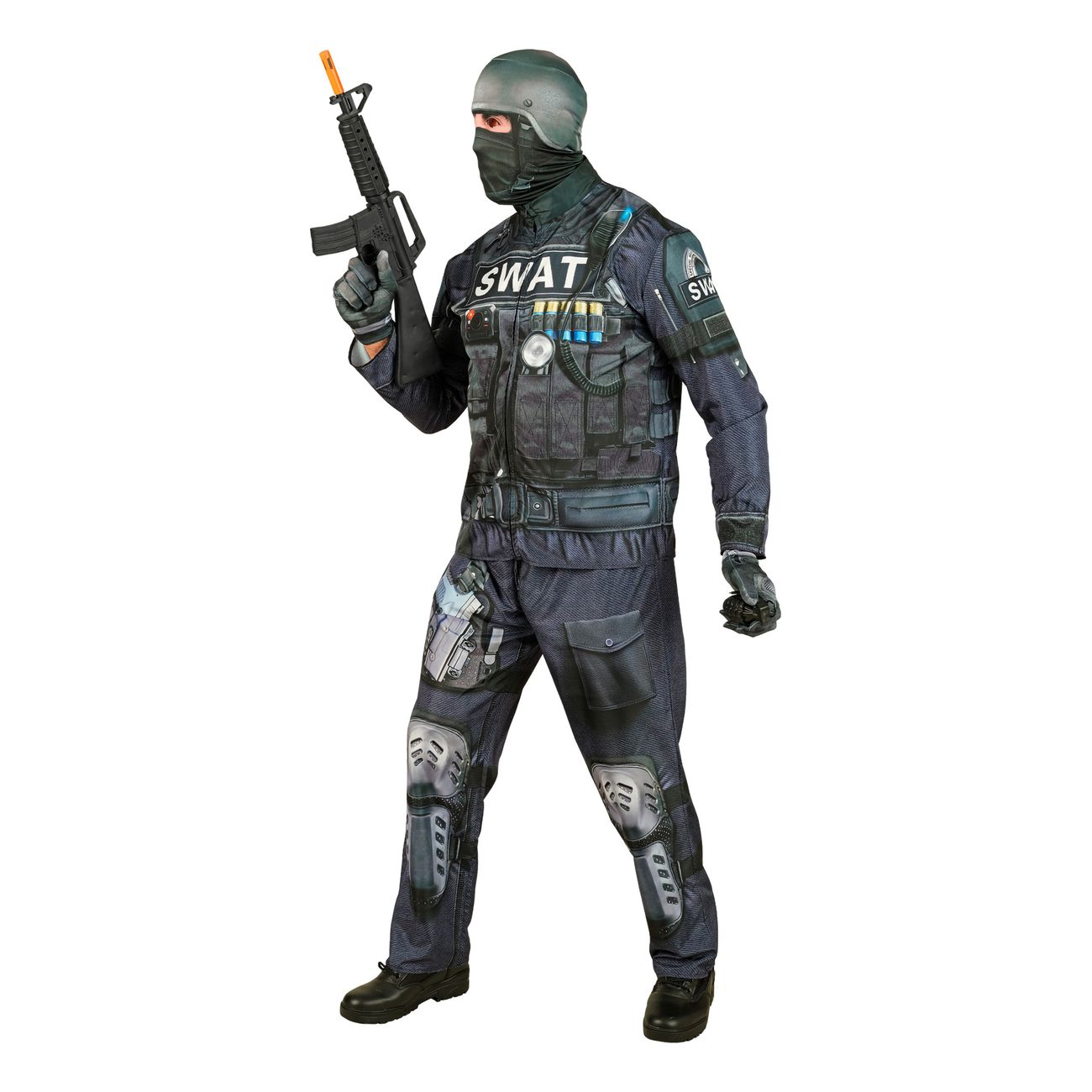 SWAT Maskeraddräkt
