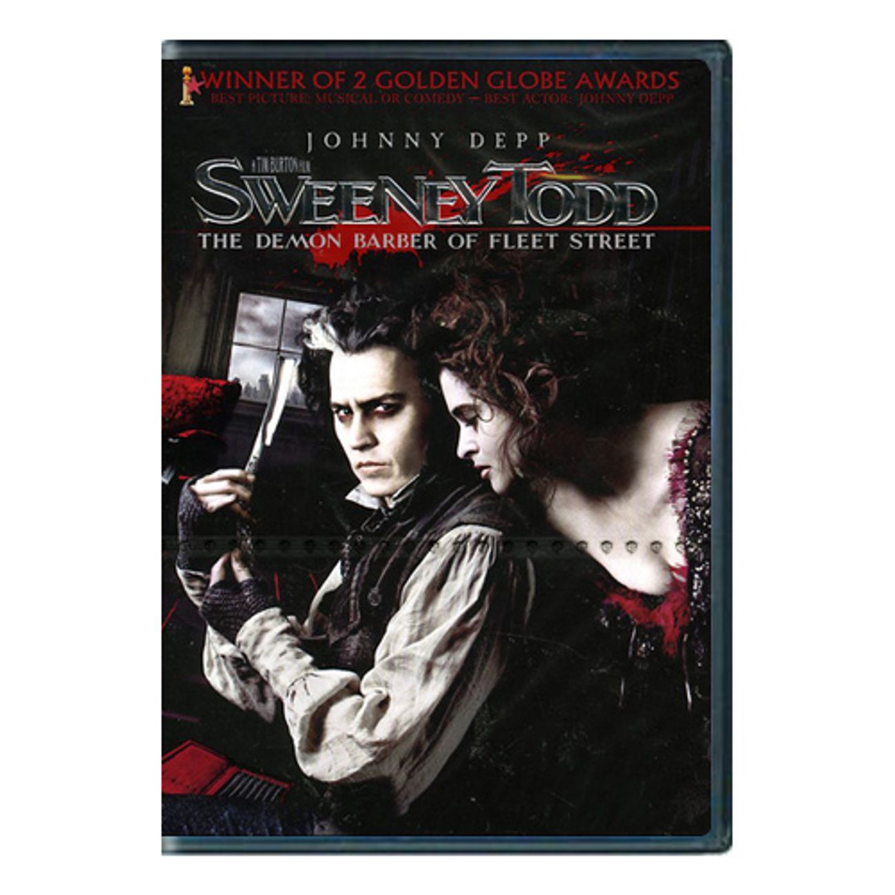 Sweeney Todd DVD