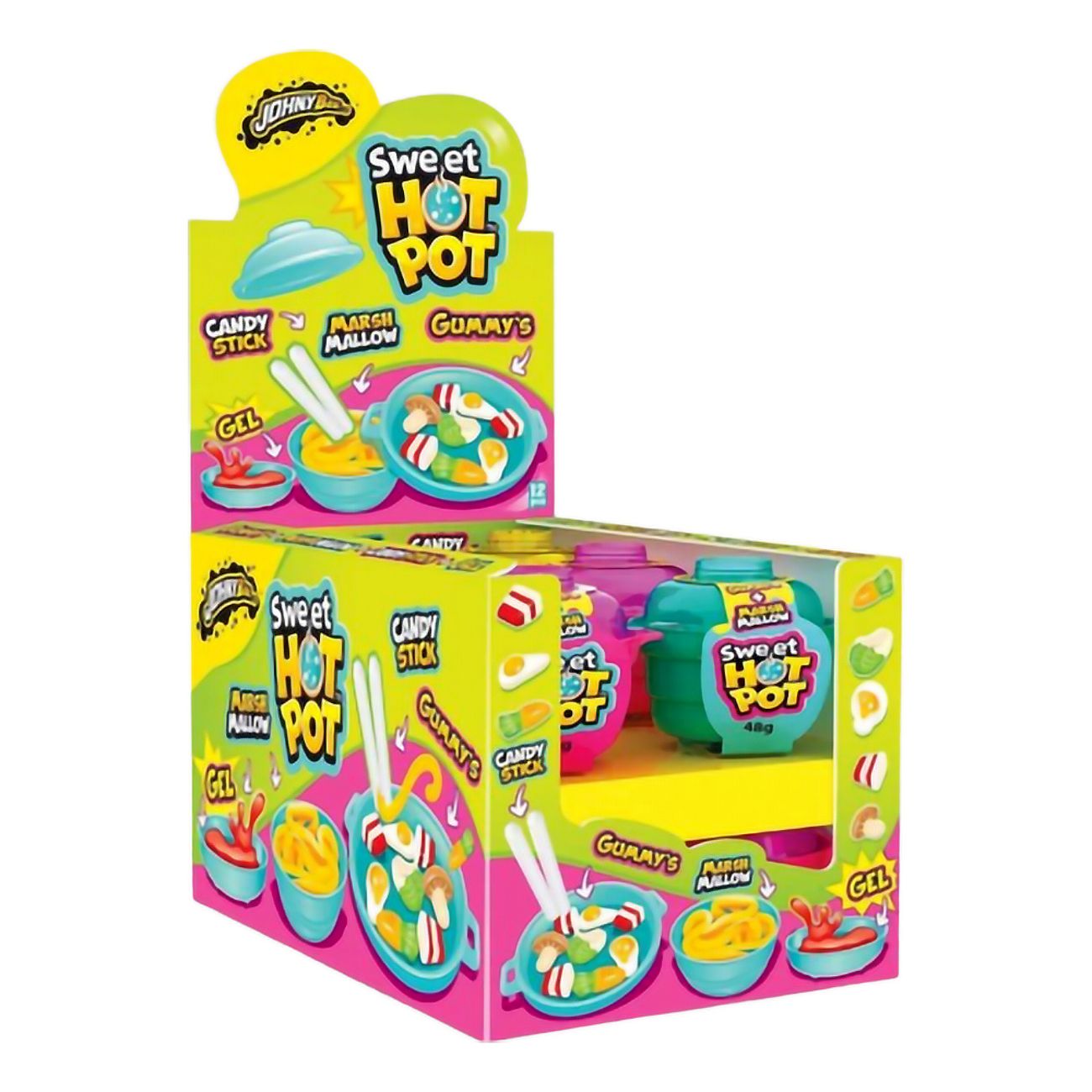 Sweet Hot Pop Storpack