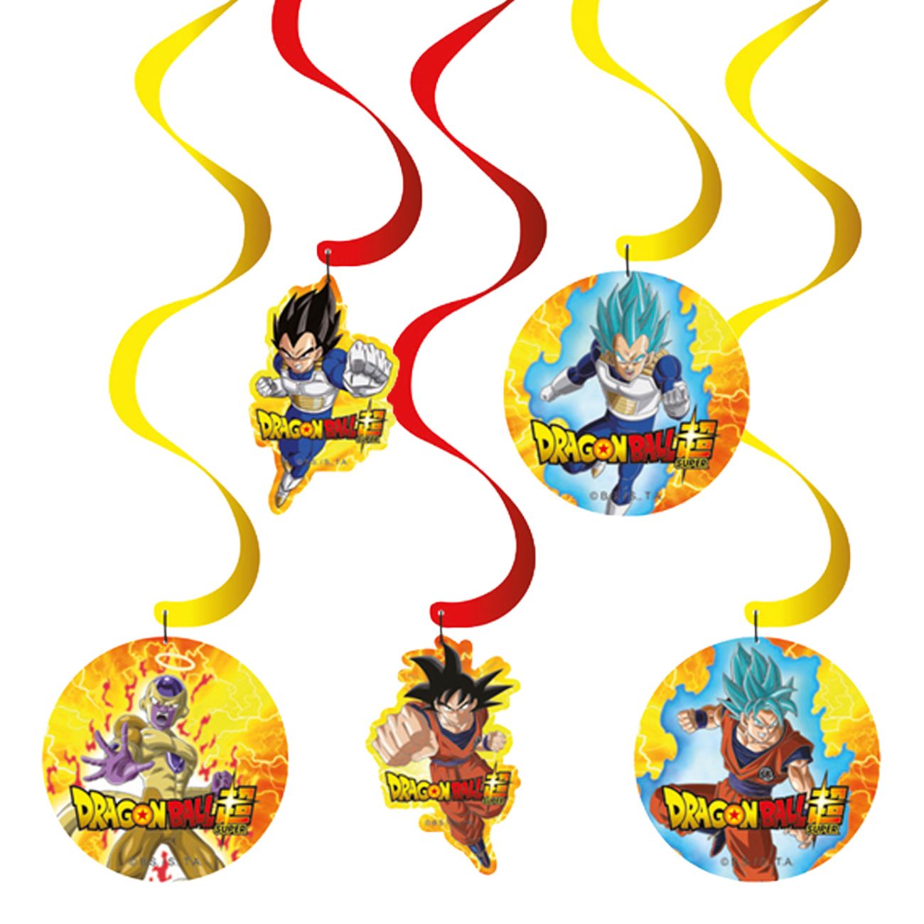 Swirls Dragon Ball Super