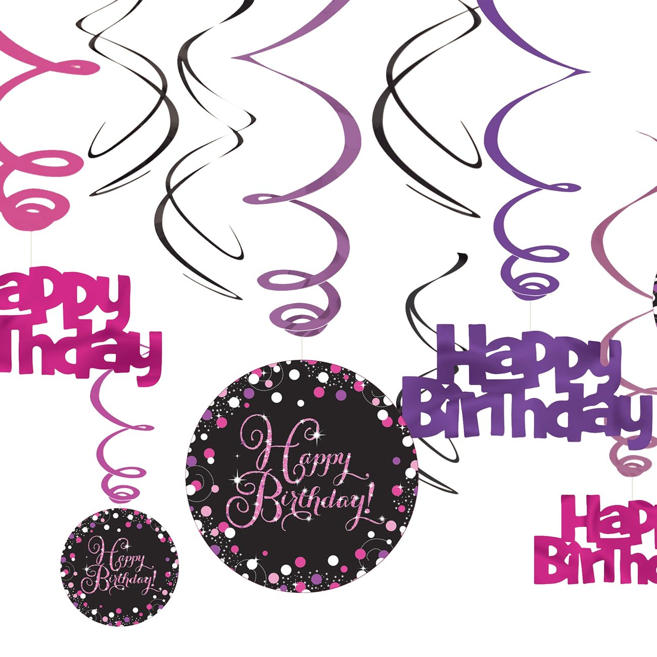 swirls-happy-birthday-svartrosa-glitter-96077-1