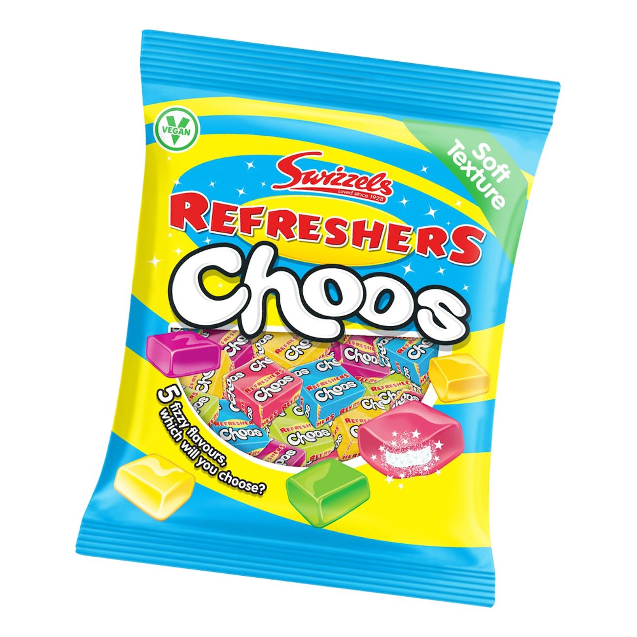 Swizzels Refreshers Choos Storpakning