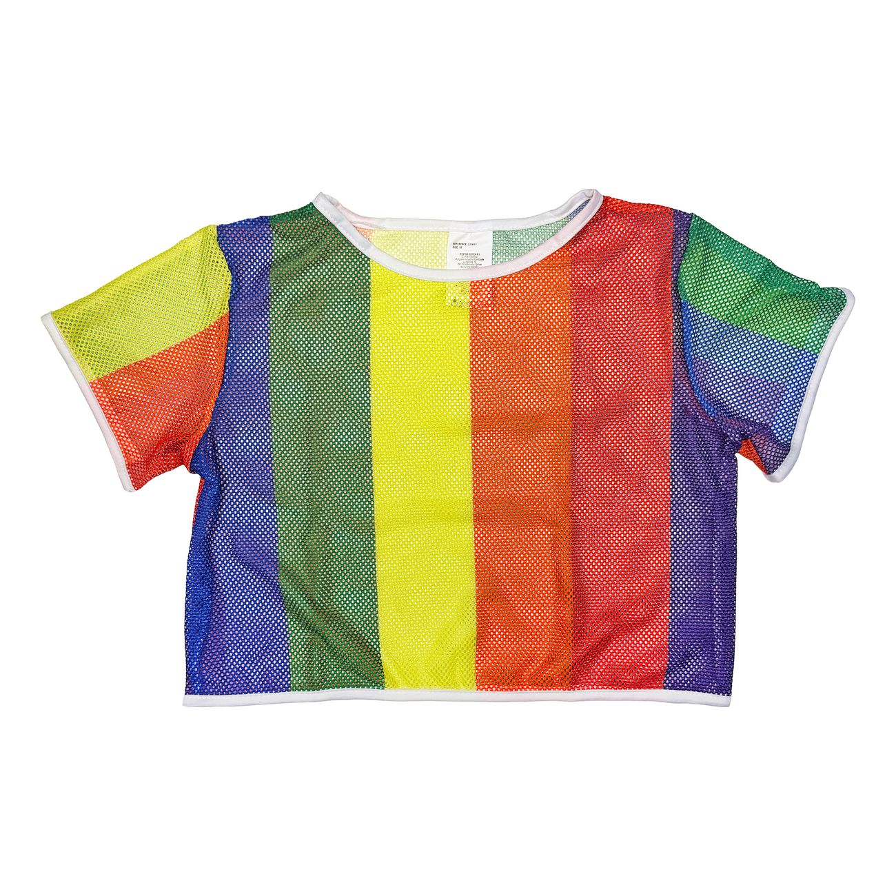 T-shirt i Mesh Flerfärgad Dam