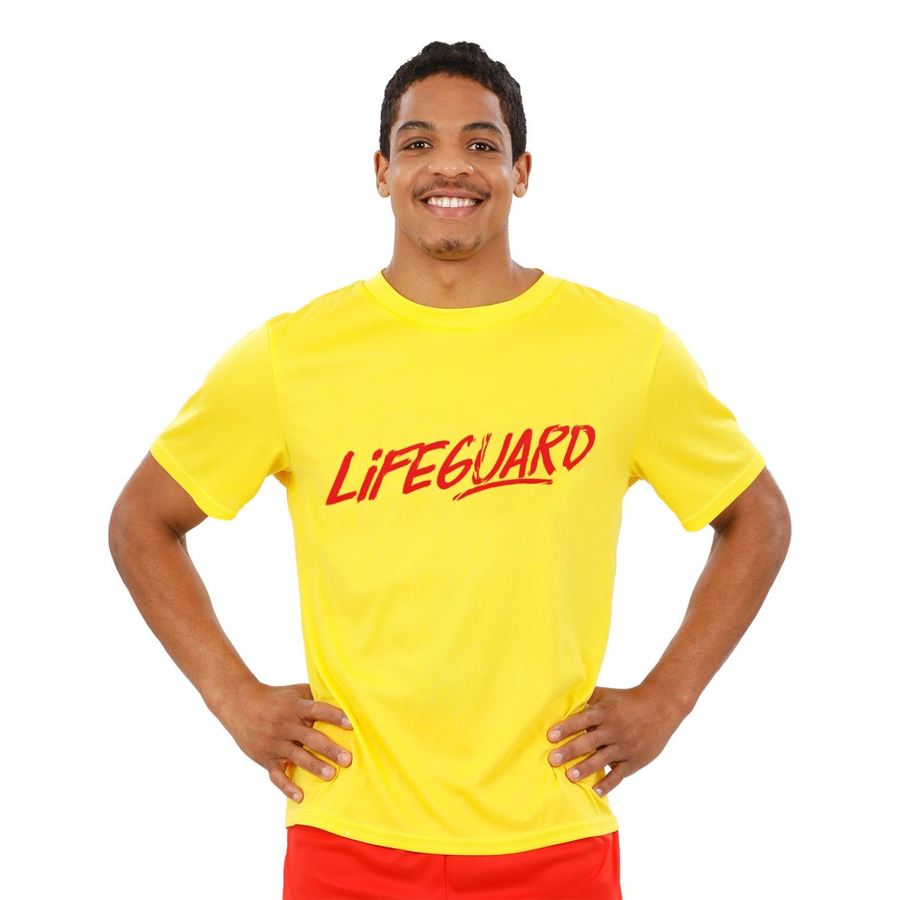 T-shirt Lifeguard Gul