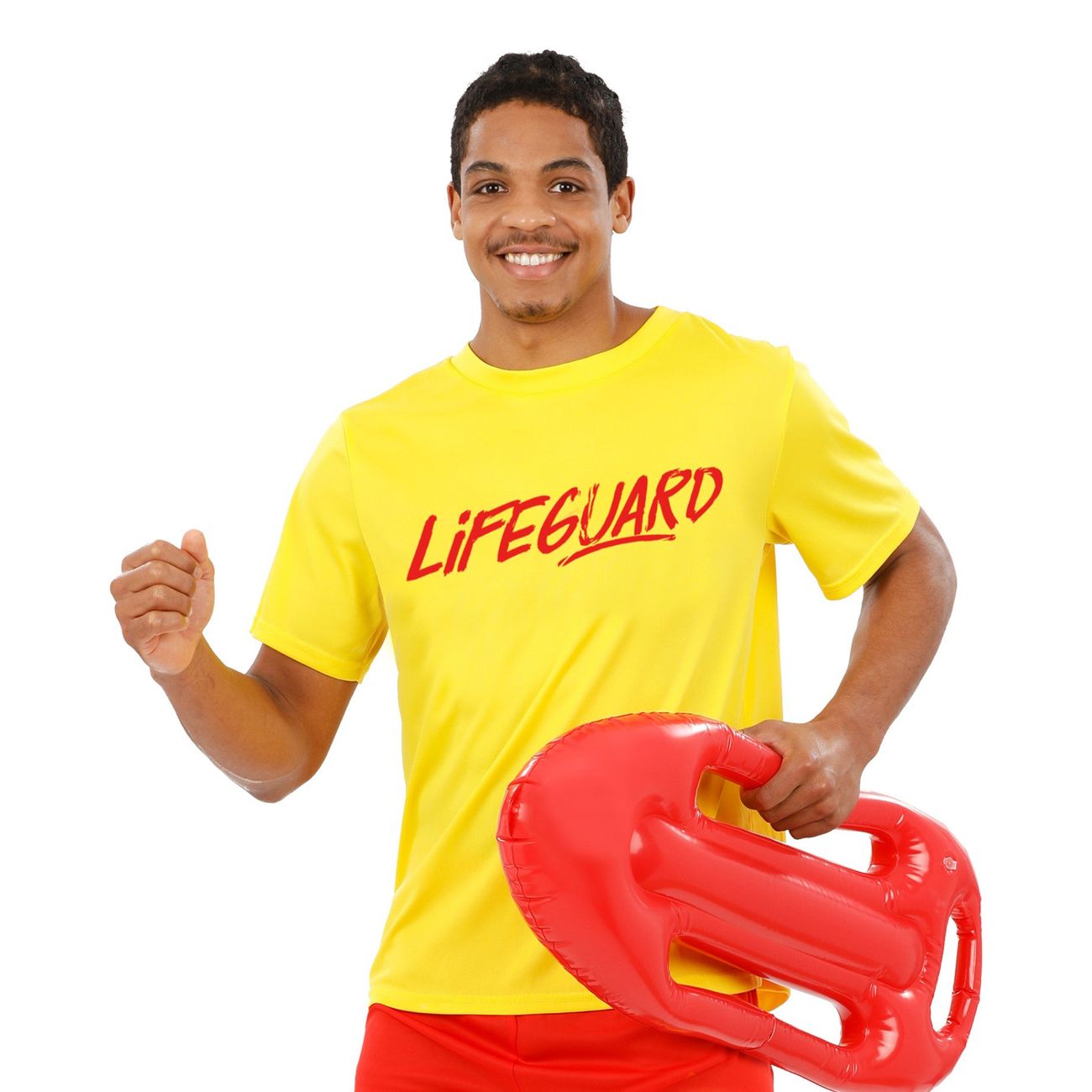 T-shirt Lifeguard Gul