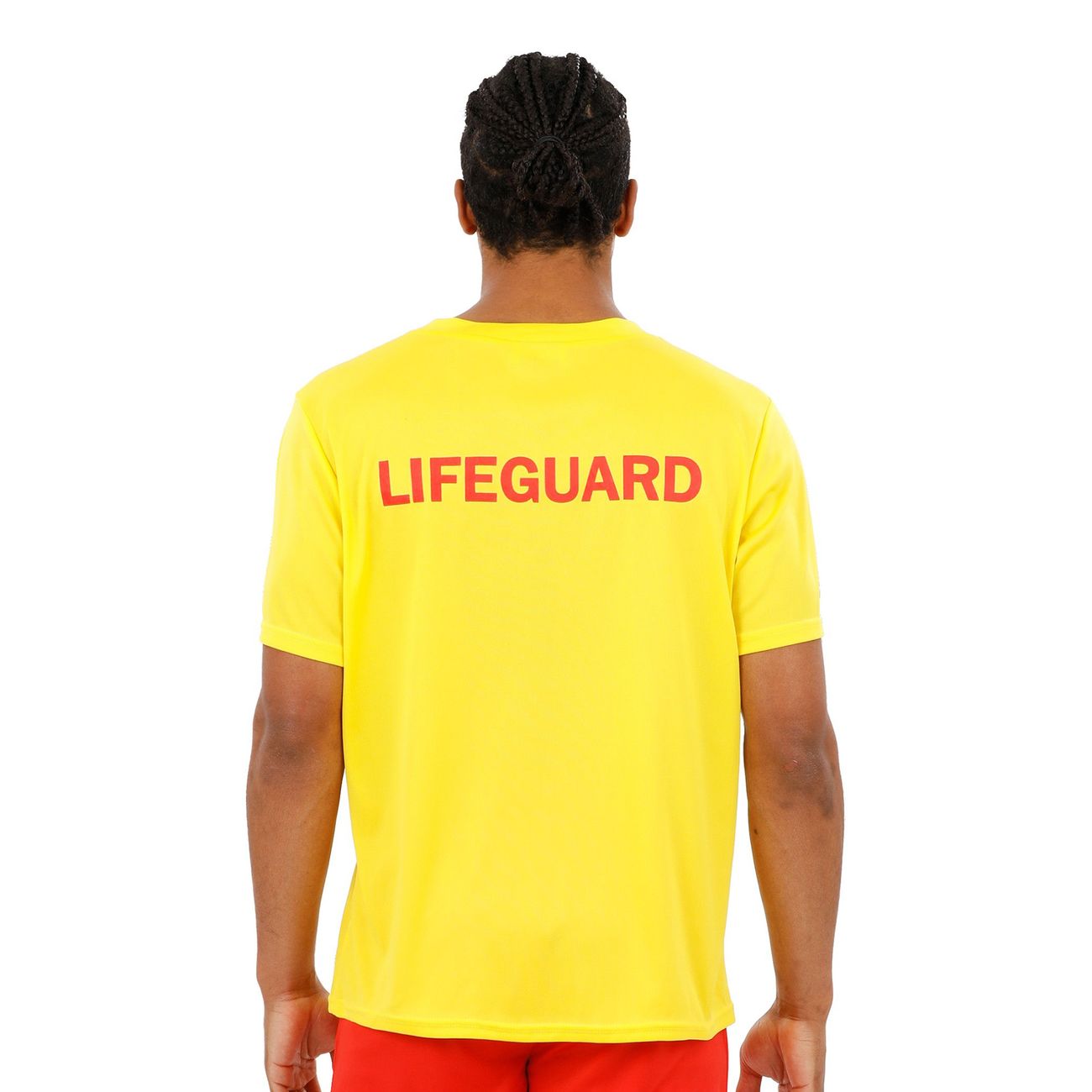 T-shirt Lifeguard Gul