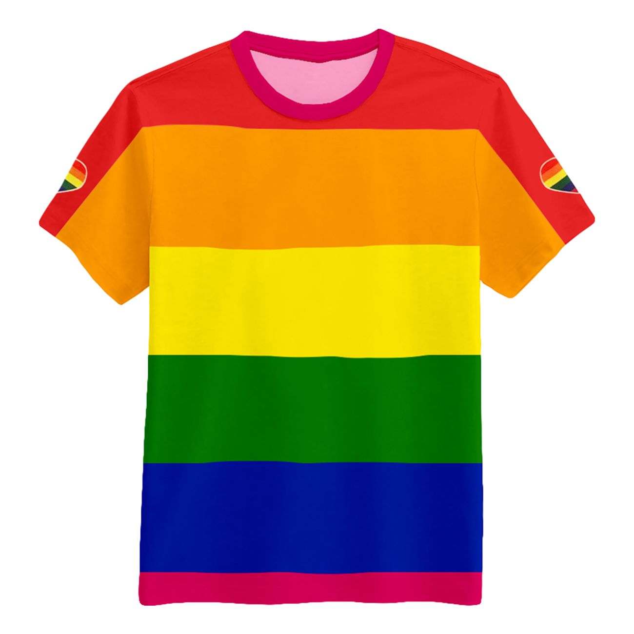 eksil I fare Mig selv T-shirt Pride | Partykungen