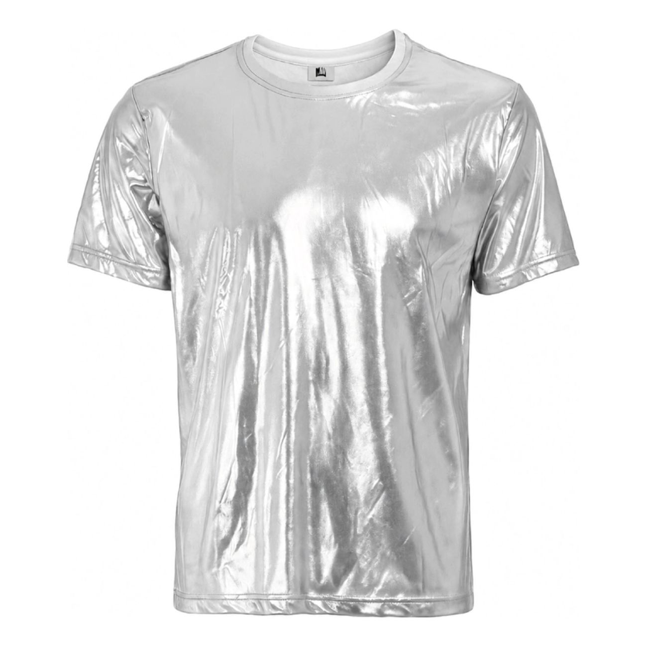 T-shirt Silver Metallic