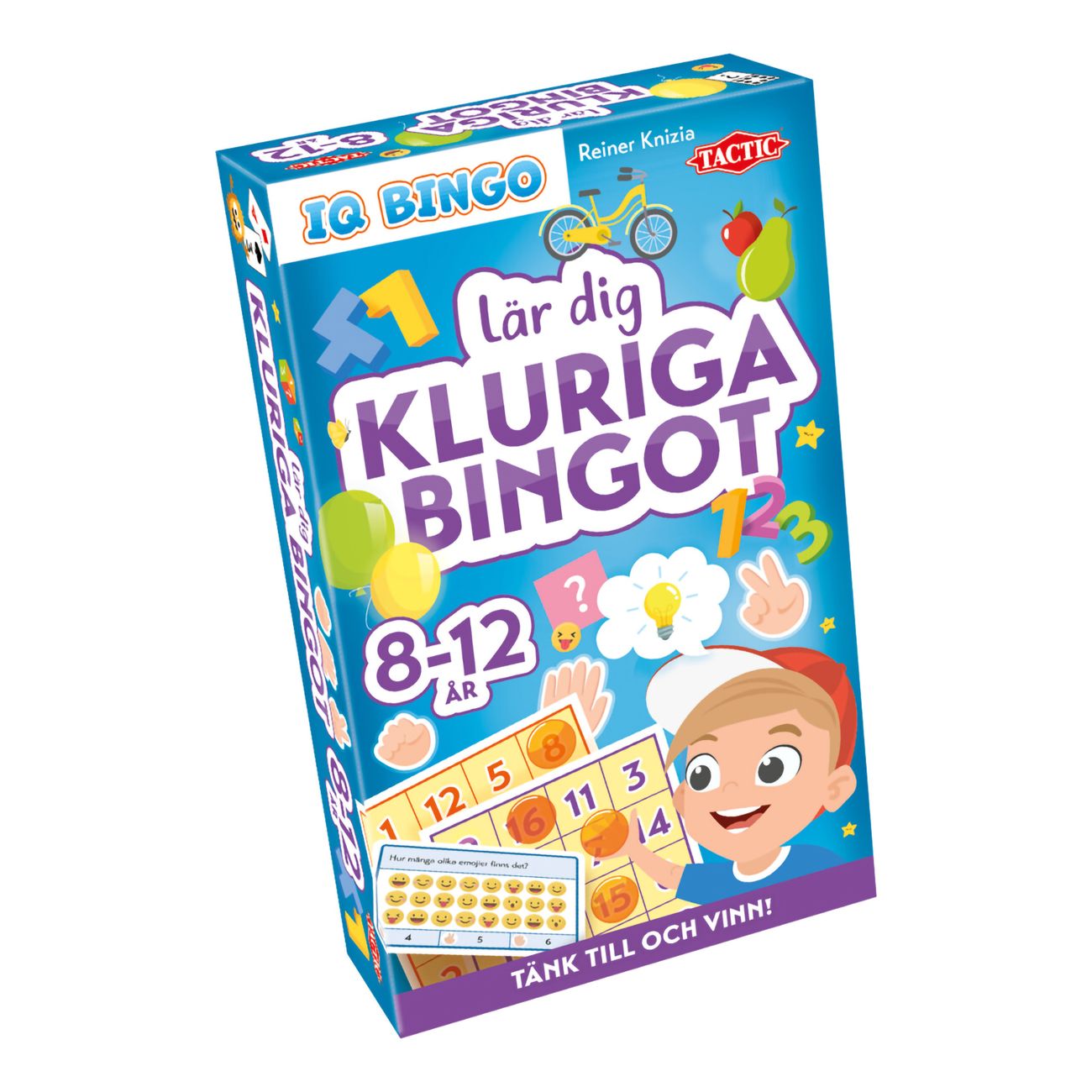 Tactic Lär Dig Kluriga Bingot Resespel