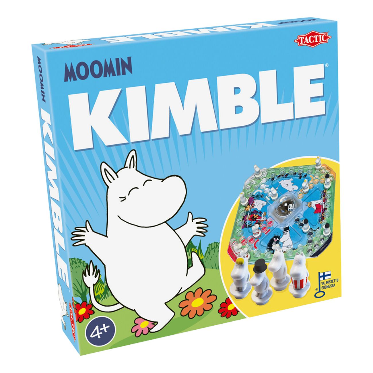 Tactic Muumi Kimble Lautapeli
