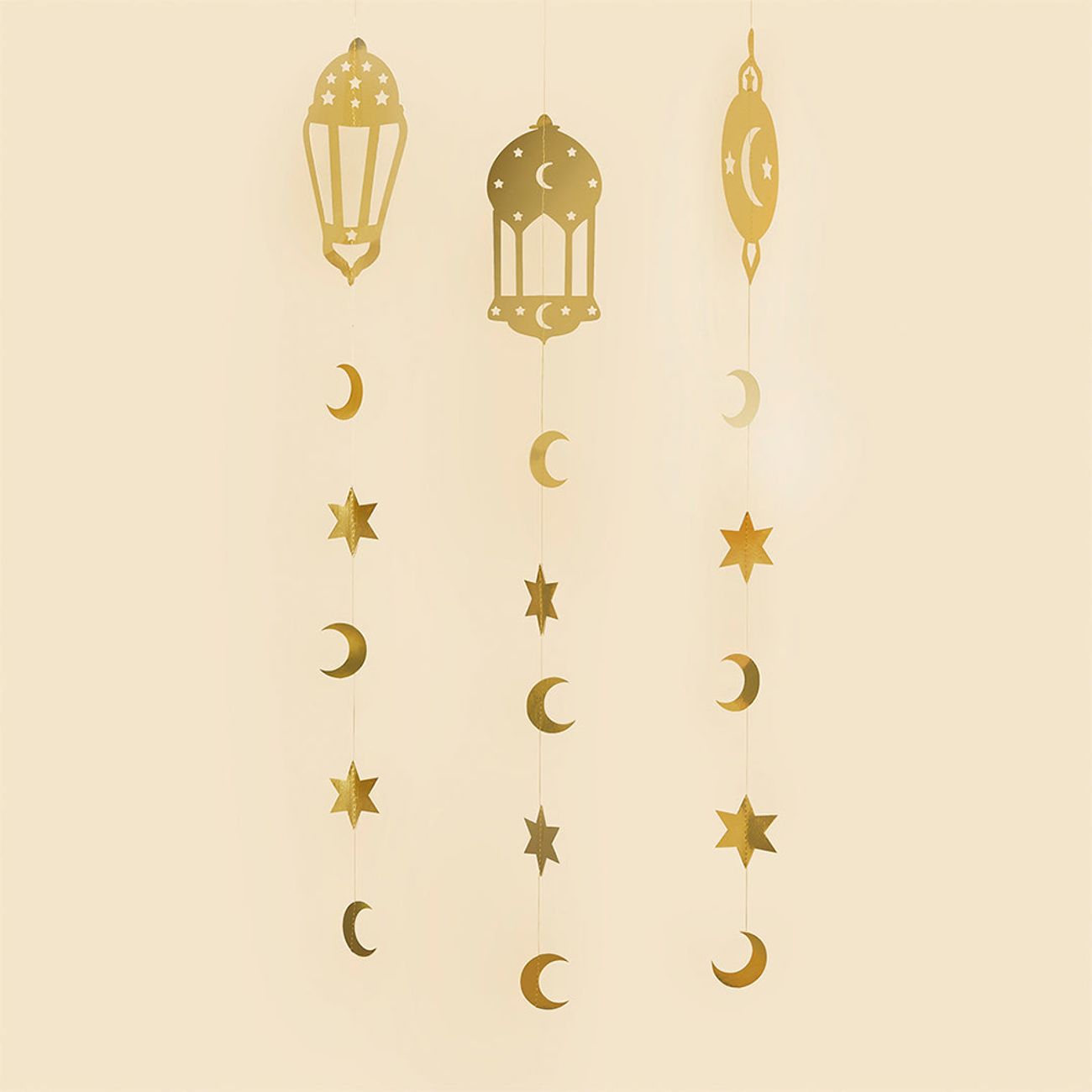 takdekorationer-eid-mubarak-guld-106108-2