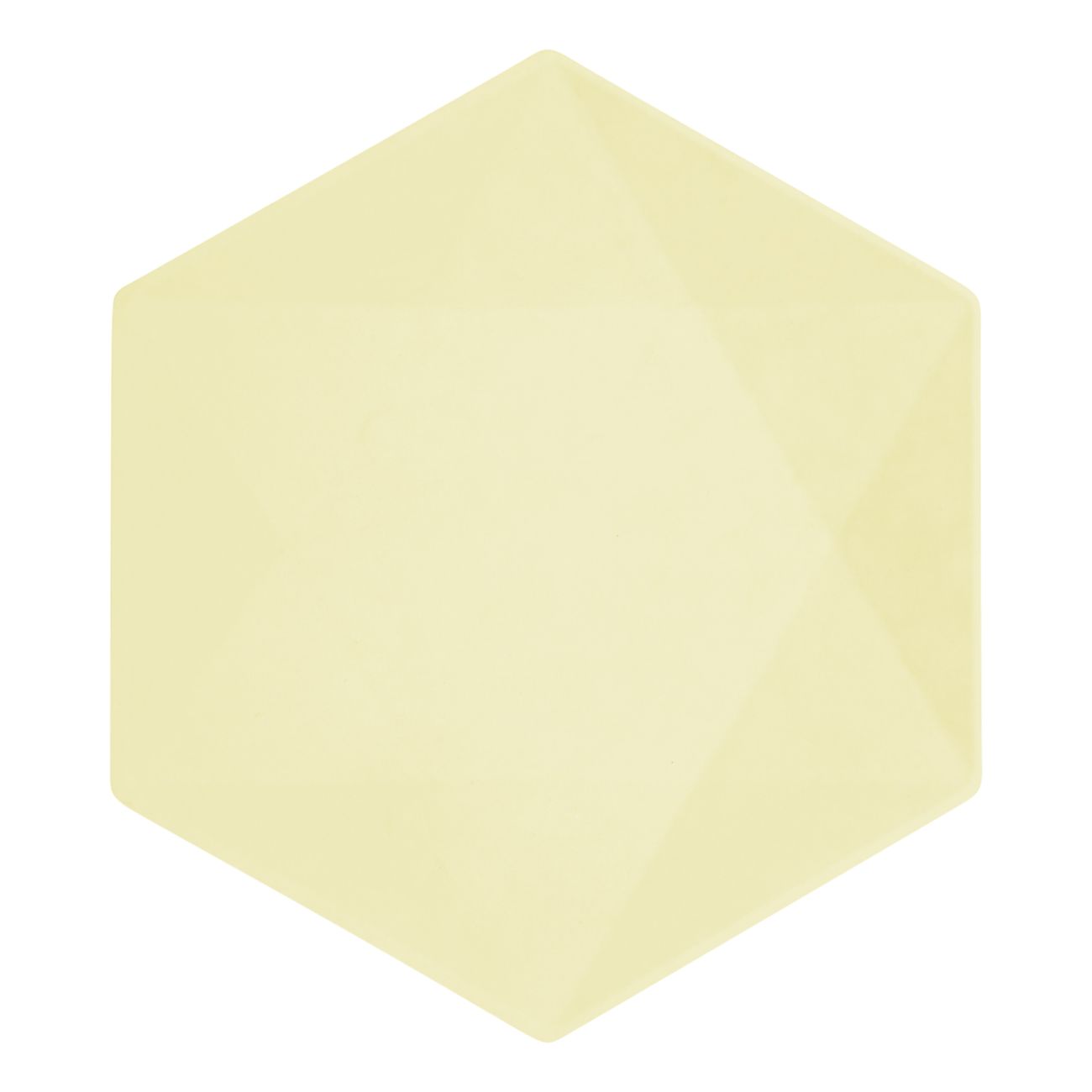 tallrikar-hexagonala-vert-decor-gul-101871-1