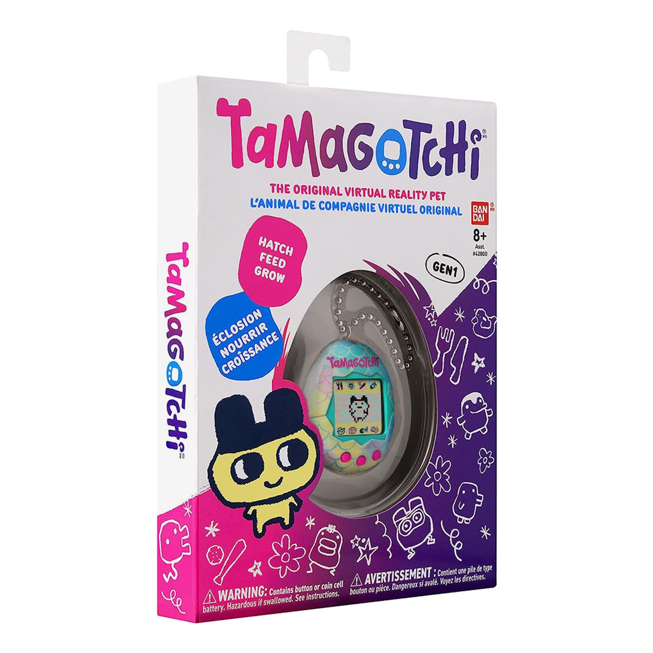 Tamagotchi Original Mermaid Partyking