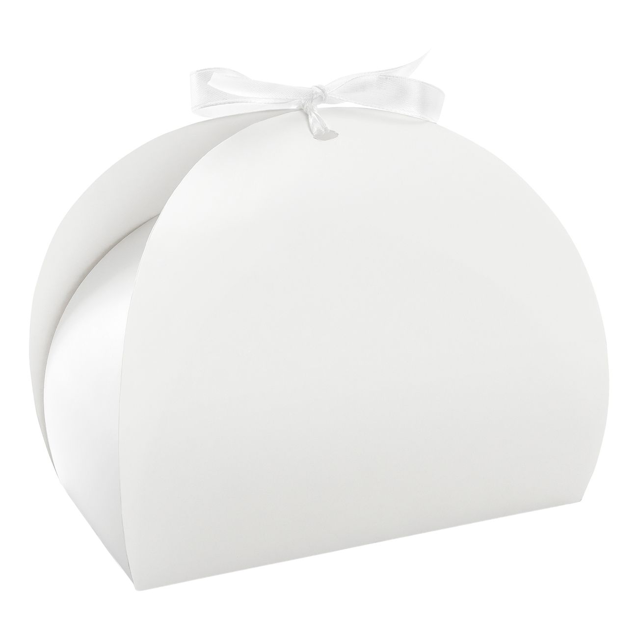 Kakkuboxi Nauhalla Valkoinen