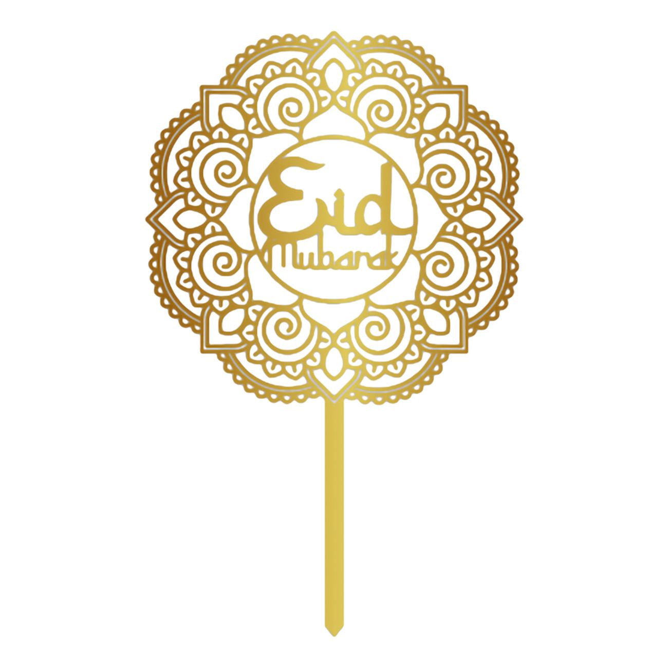 Tårtdekoration Eid Mubarak