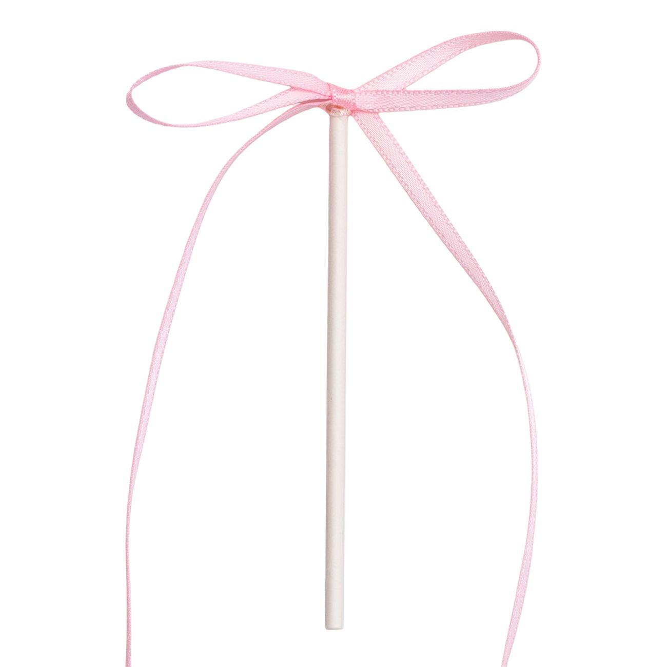 PME Tårtdekorationer med Rosett Ljusrosa