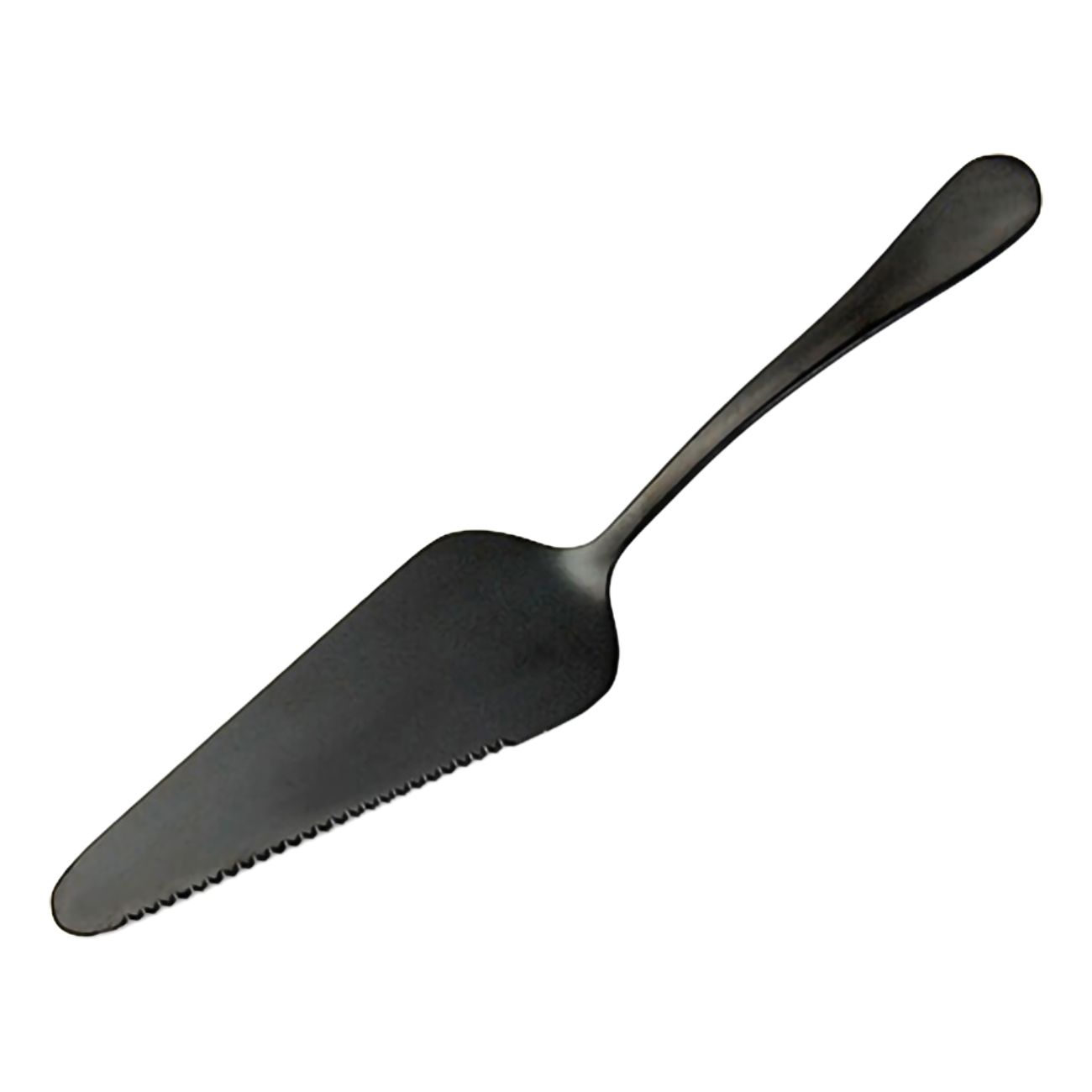 Tårtspade i Rostfritt Svart