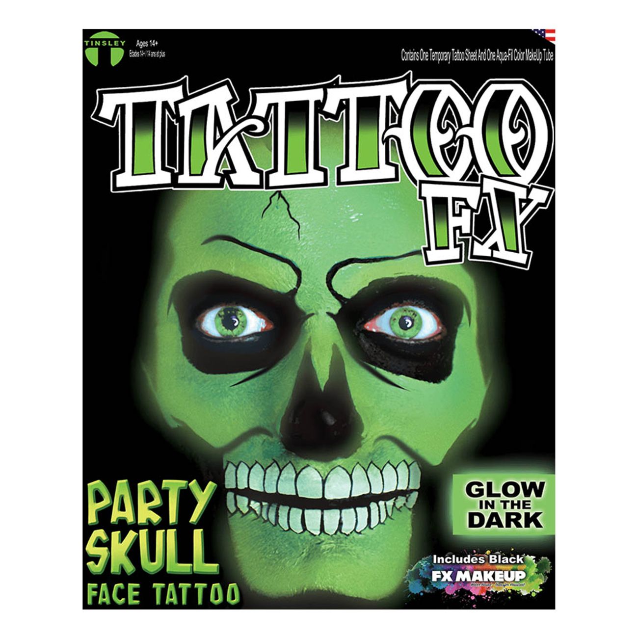 tattoo-fx-glow-in-the-dark-party-skull-tattoo-1
