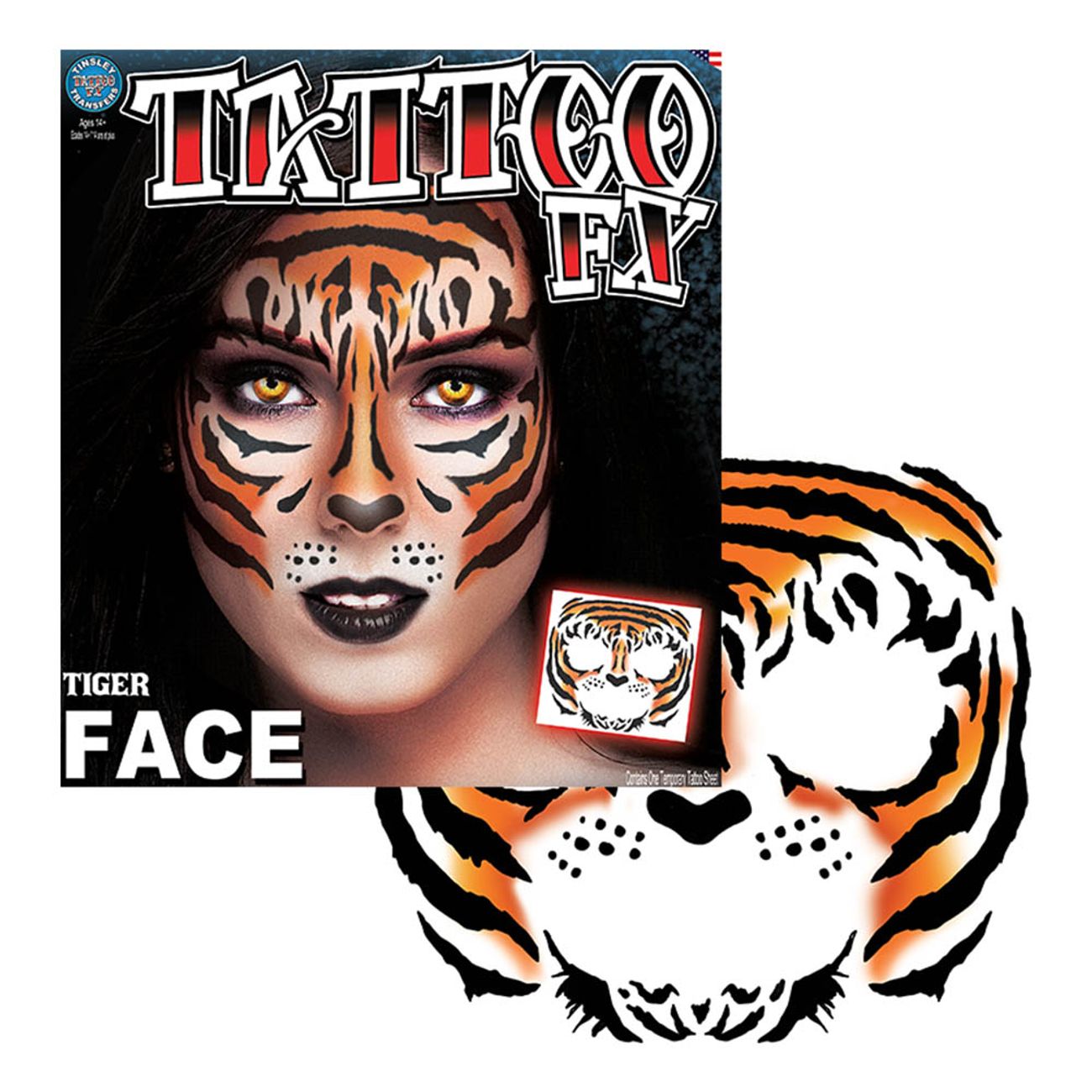 tattoo-fx-tiger-face-1