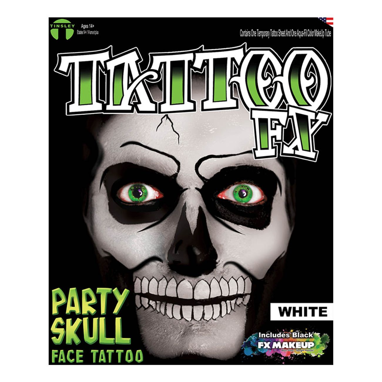 tattoo-fx-white-party-skull-1