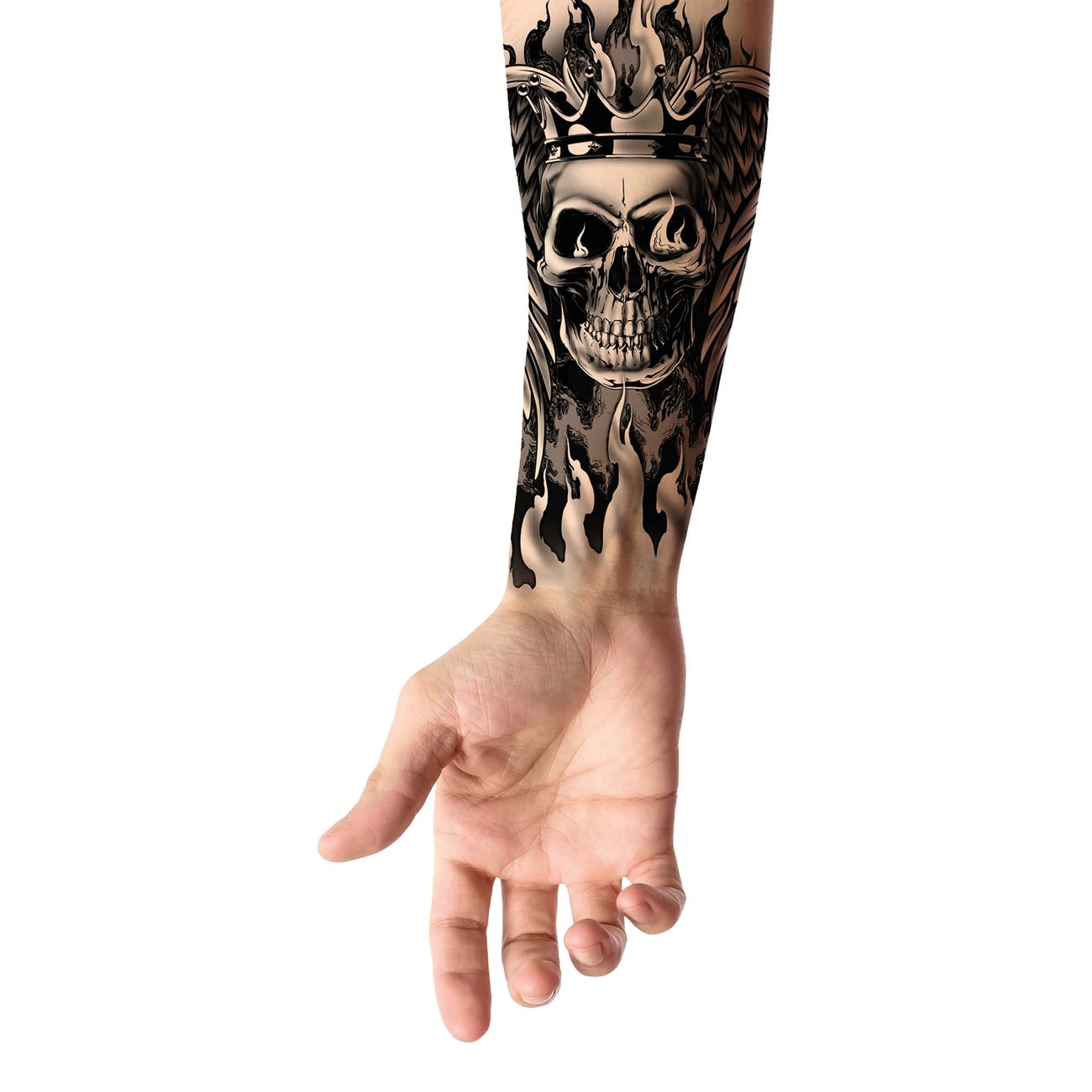 Tatuering Dödskalle