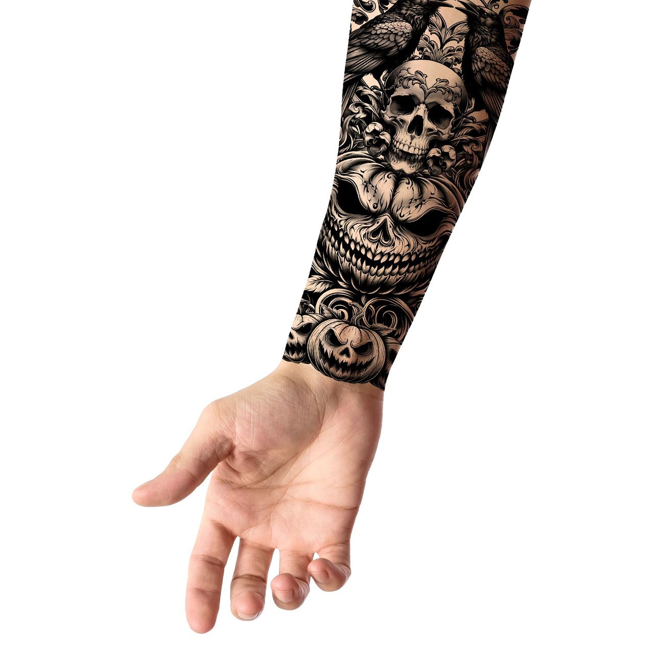 Tatuering Killer Pumpkin