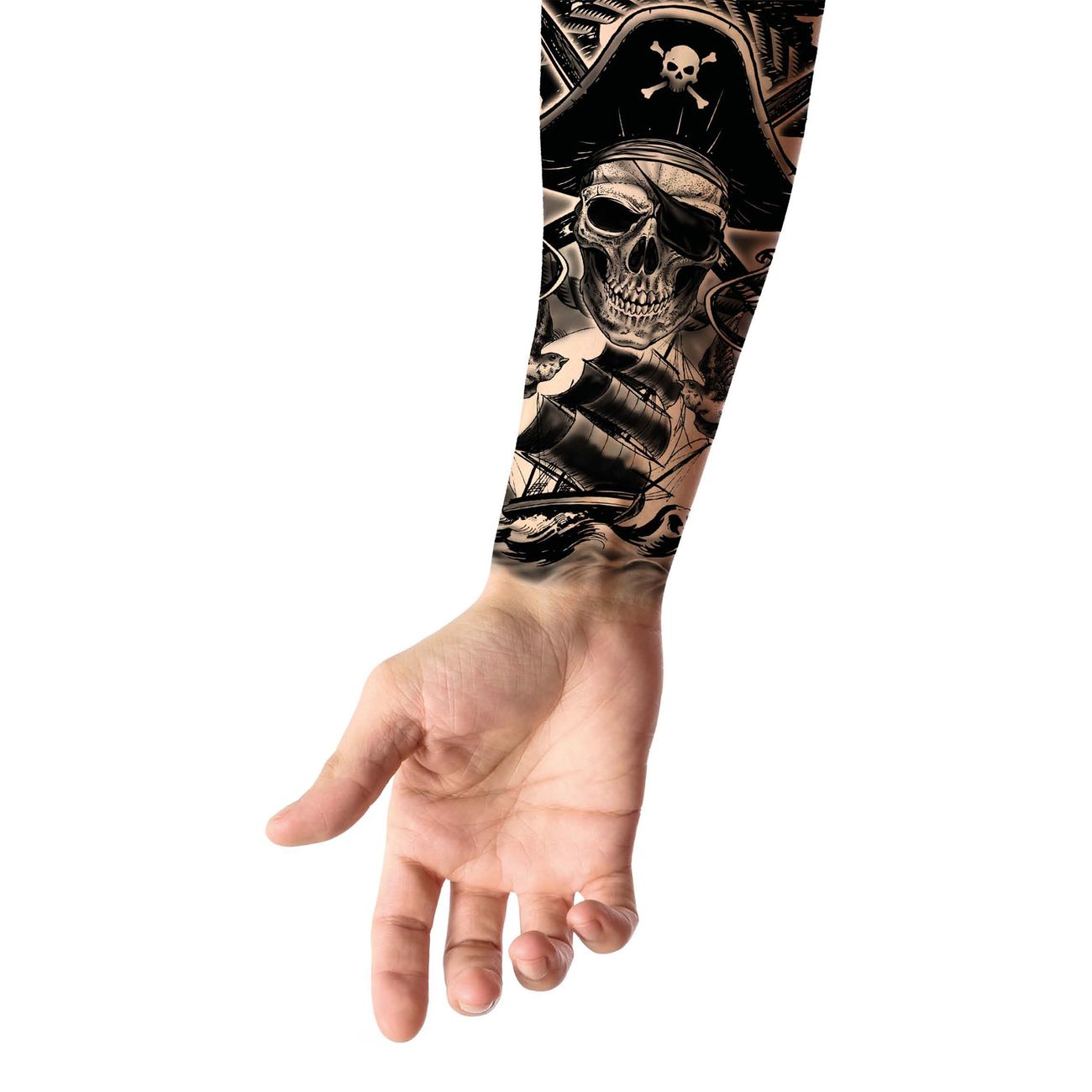 Tatovering Pirat