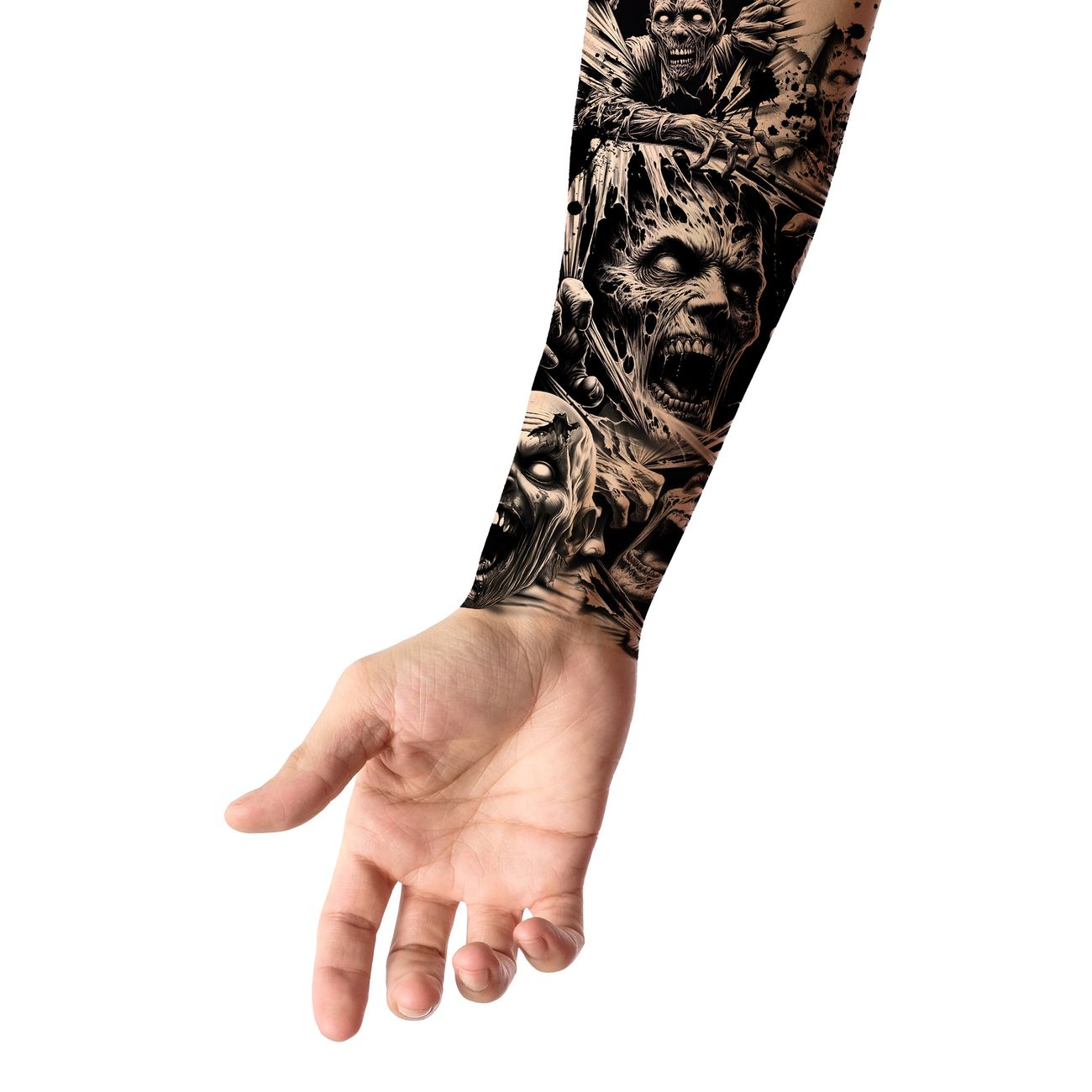 Tatovering Zombie