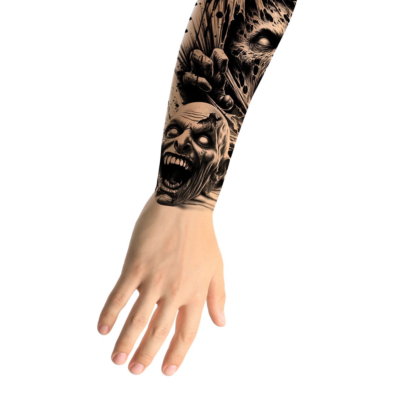 Tatovering Zombie