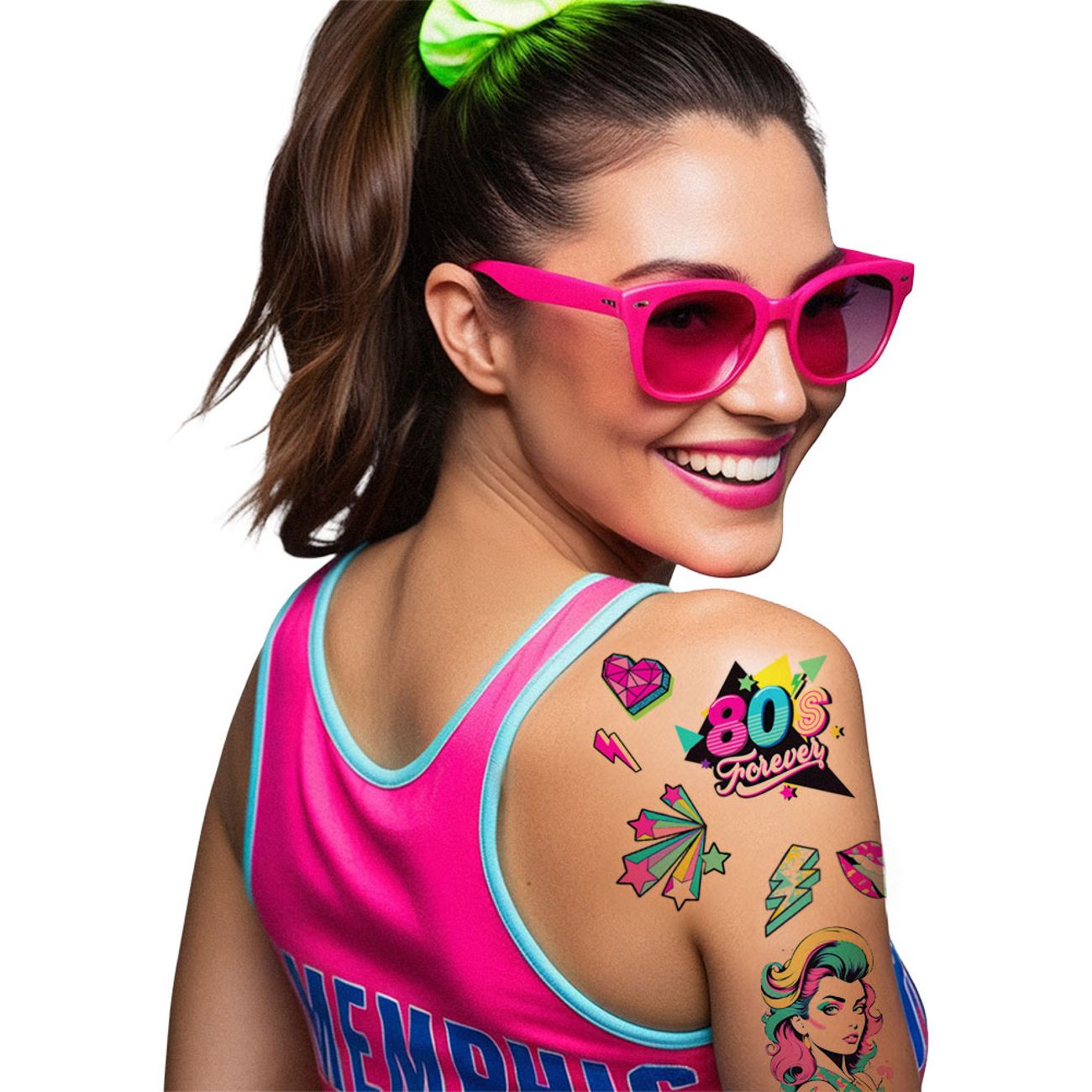 Tatueringar 80's Forever