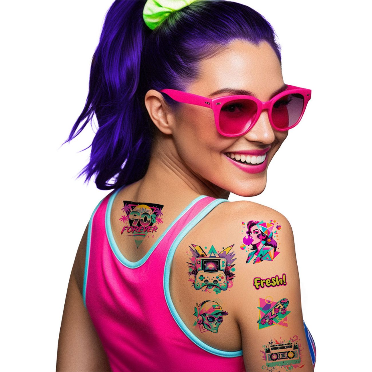 Tatueringar 90's Forever