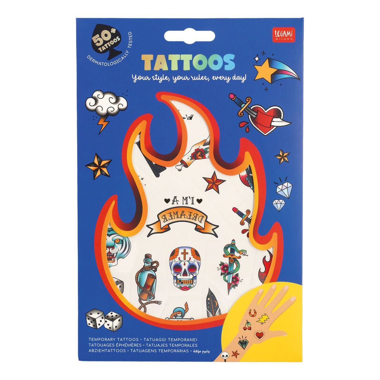 Tatueringar Old School