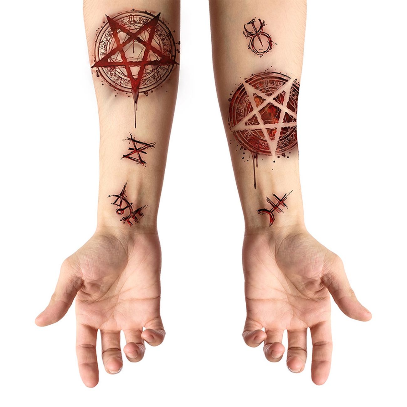 Tatueringar Pentagram