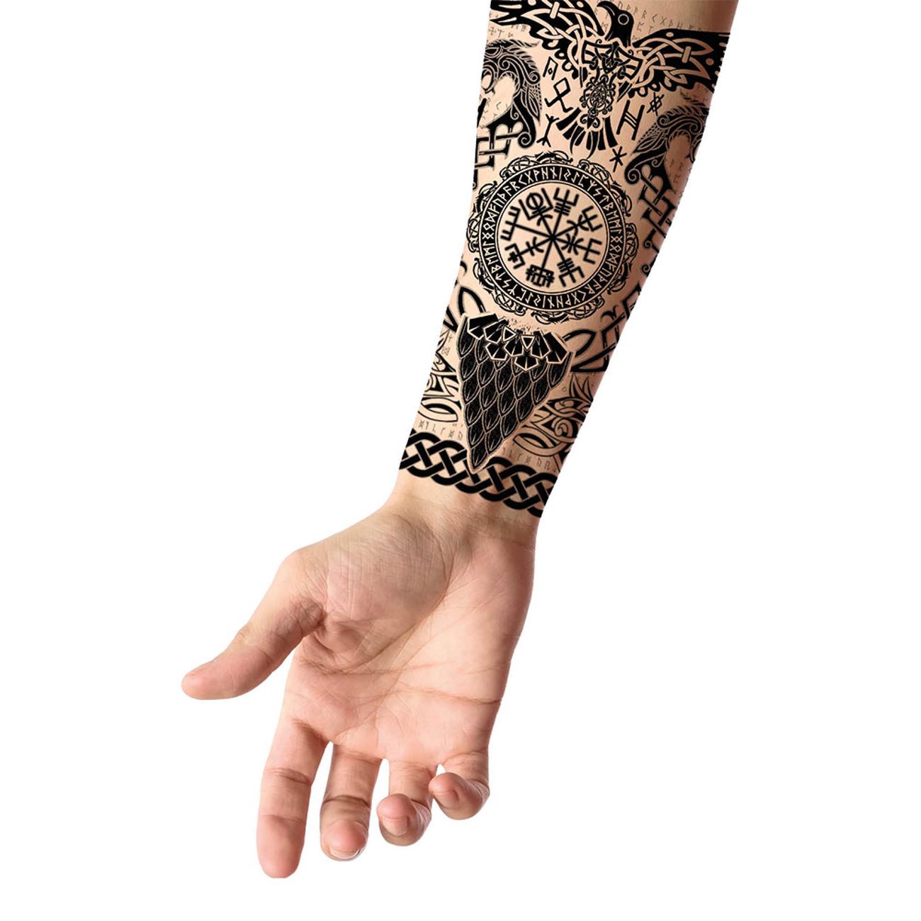 Tatueringar Viking