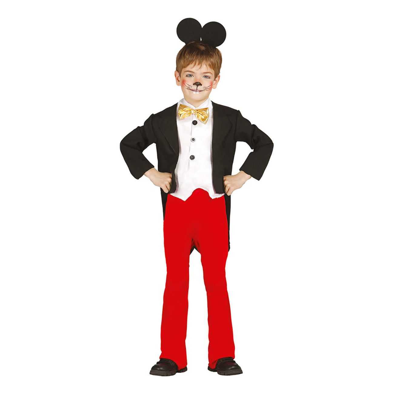 Mus Barn Maskeraddräkt