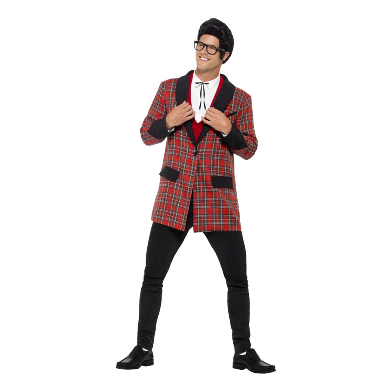 teddy-boy-maskeraddrakt-rutig-1