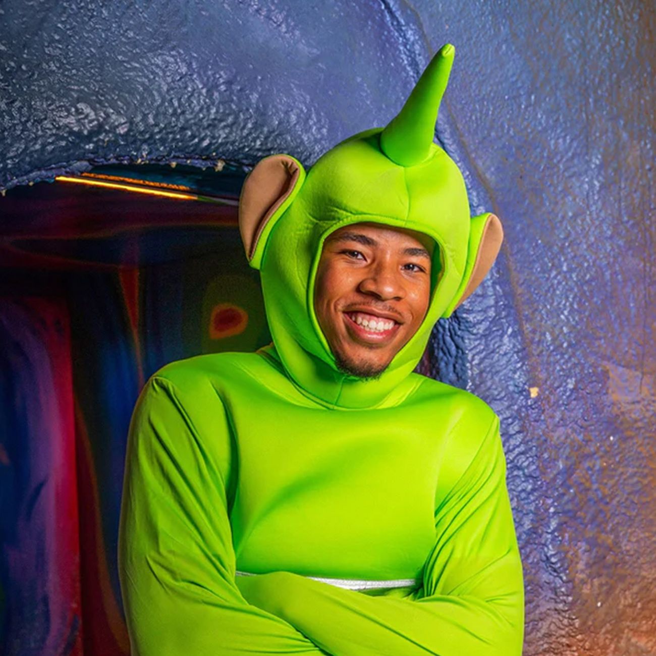 Teletubbies Dipsy Kostume