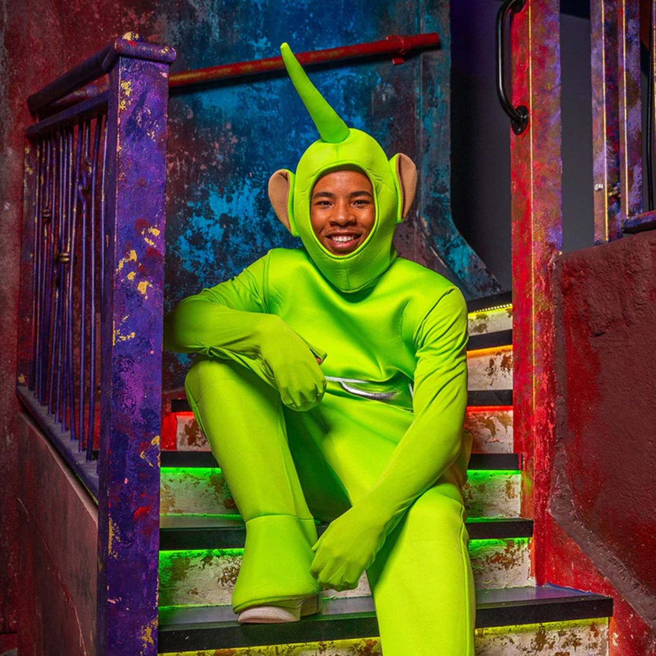 Teletubbies Dipsy Kostume