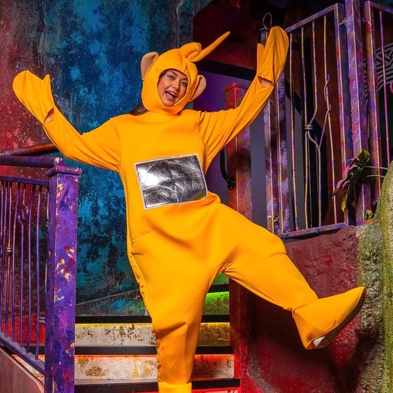 Teletapit Laa-Laa Naamiaisasu