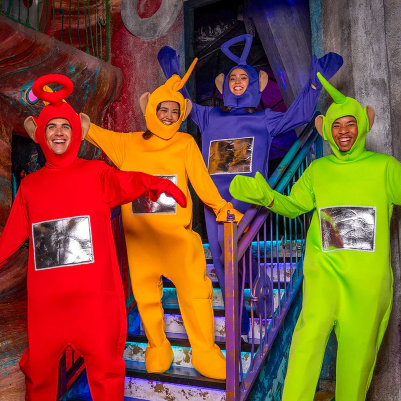 Teletubbies Po Maskeraddräkt