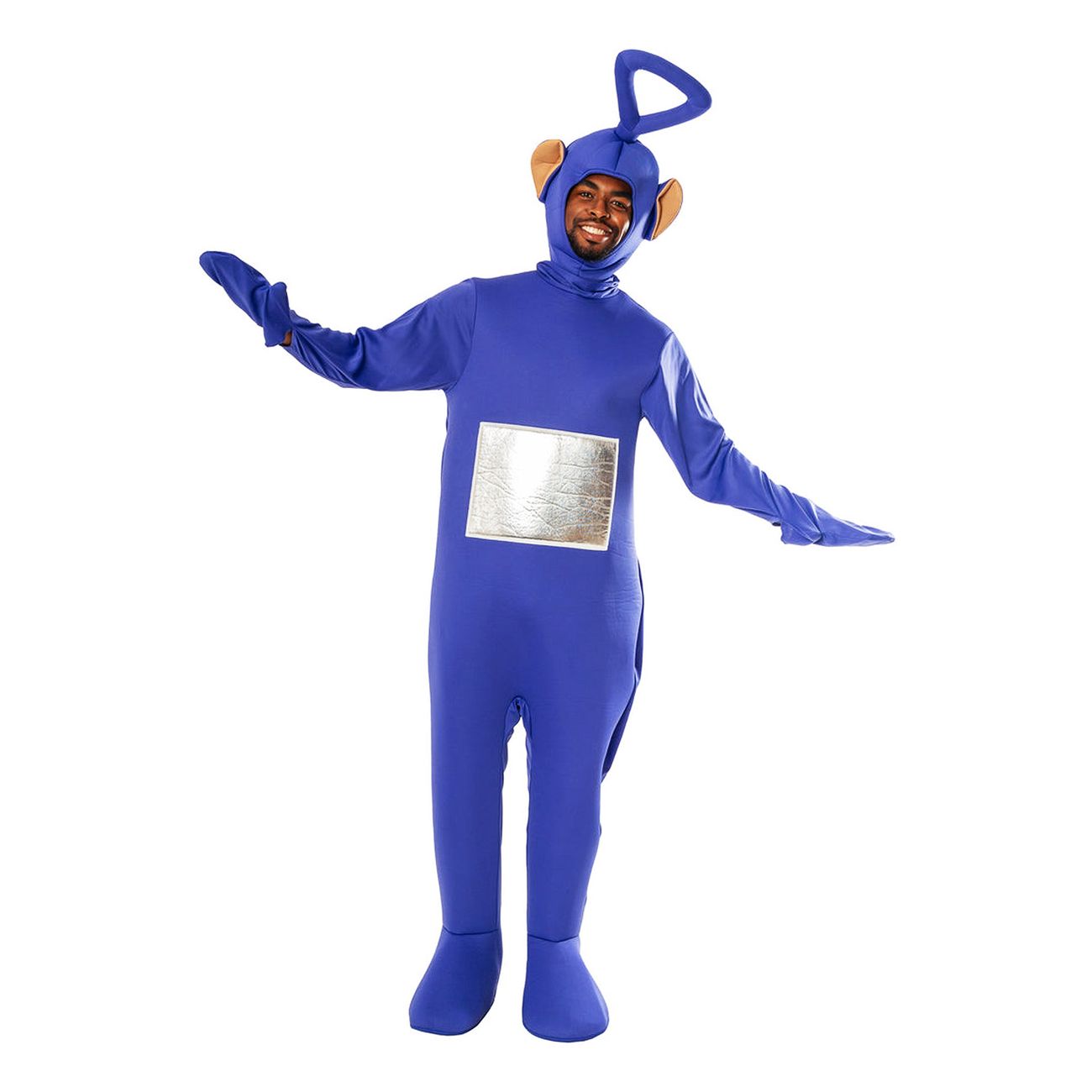 Teletubbies Tinky Winky Maskeraddräkt