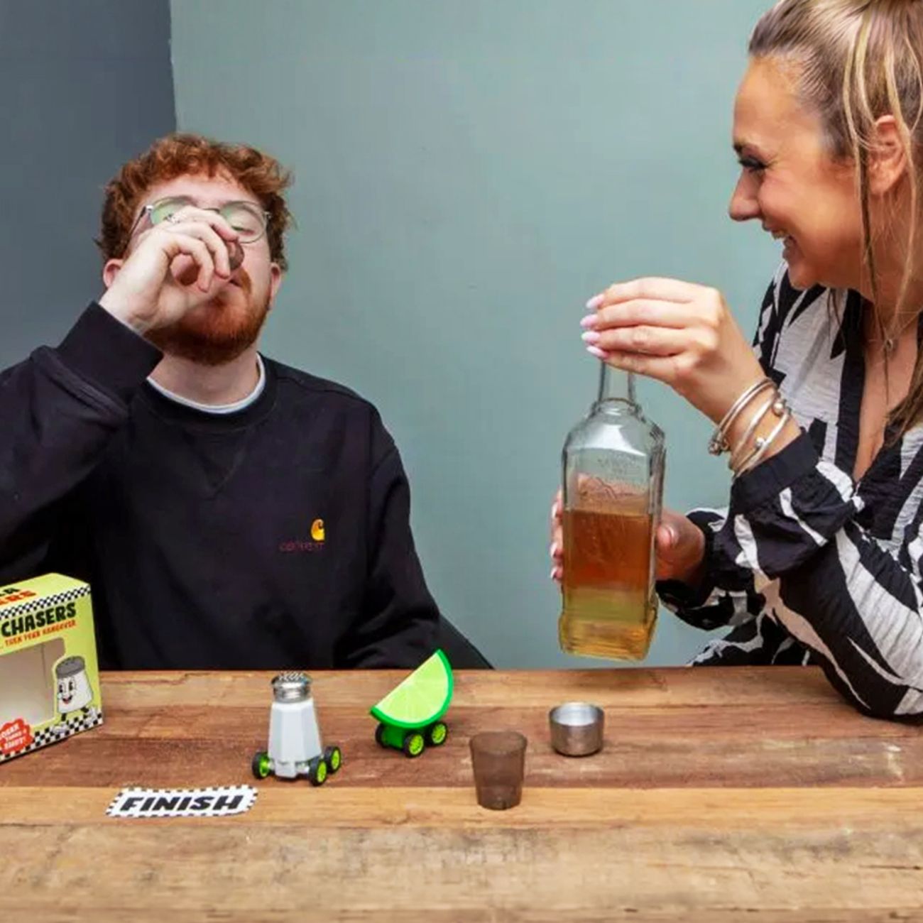 Tequila Chasers Drickspel