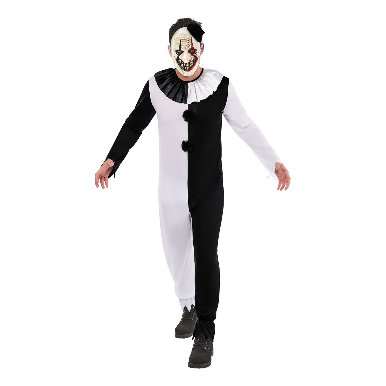 terror-clown-svartvit-maskeraddrakt-105121-1