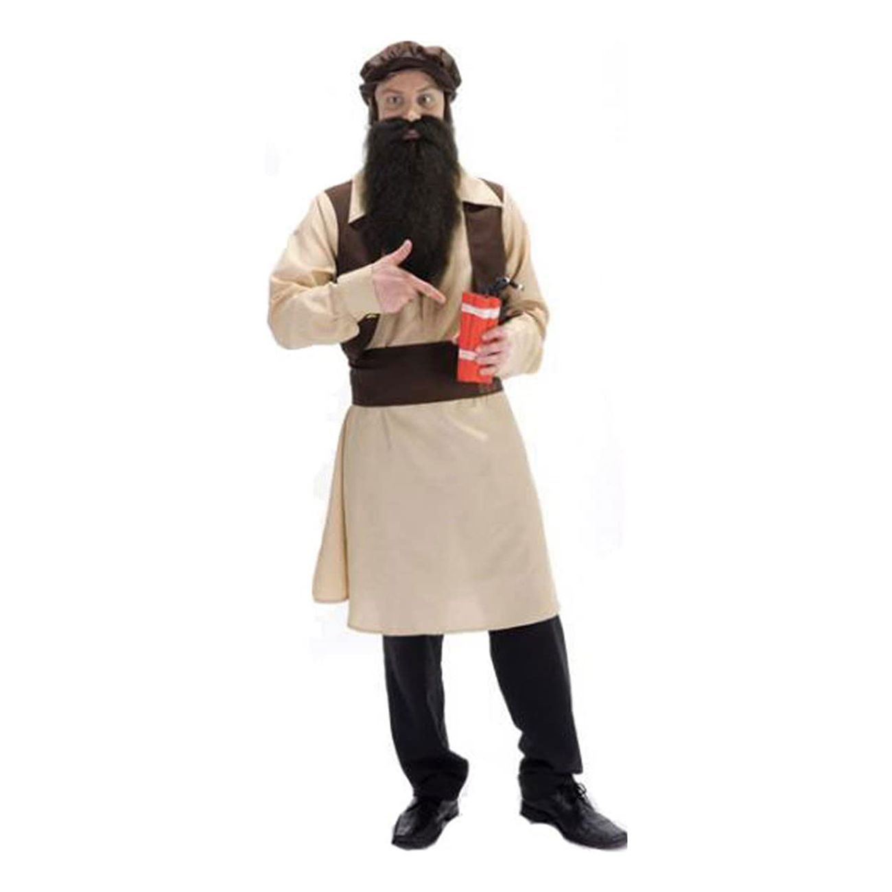 Terrorist Maskeraddräkt