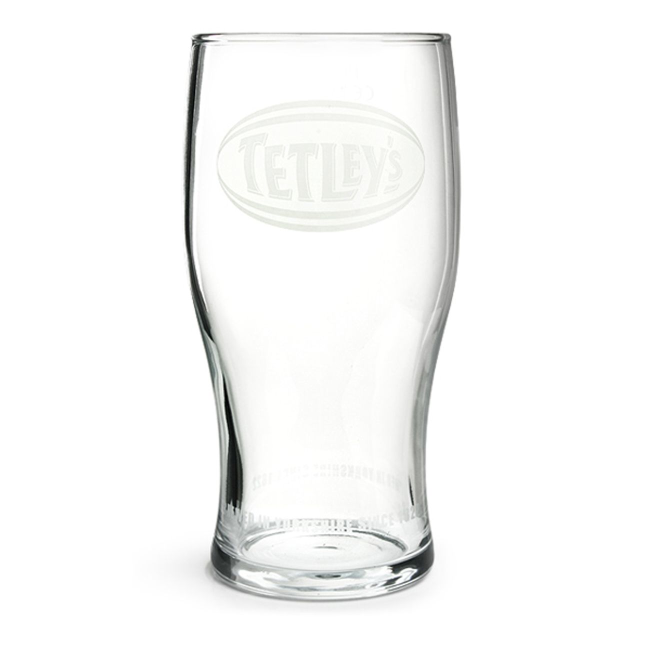 Tetley's Ölglas